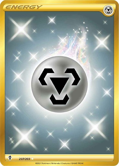 Metal Energy - 237/203 (Secret Rare) [EVS-237-SR]