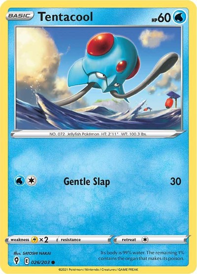 Tentacool - 026/203 (Common) [EVS-026-C]