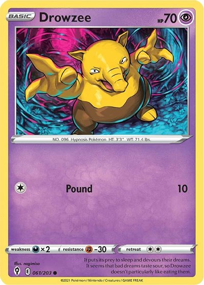 Drowzee - 061/203 (Common) [EVS-061-C]