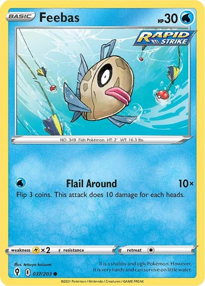 Feebas - 037/203 (Common) [EVS-037-C]