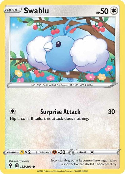 Swablu - 132/203 (Common) [EVS-132-C]