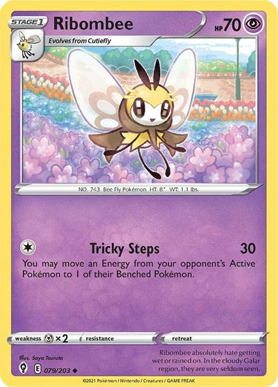 Ribombee - 079/203 (Uncommon) [EVS-079-U]