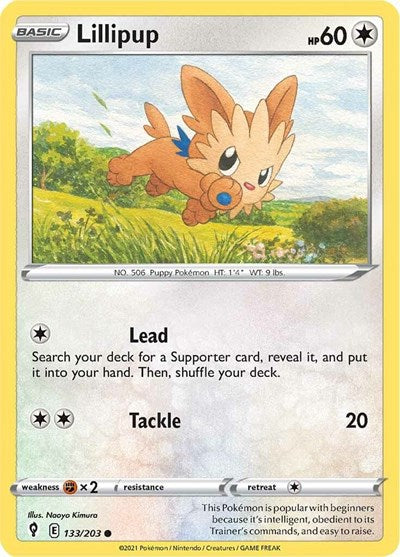 Lillipup - 133/203 (Common) [EVS-133-C]