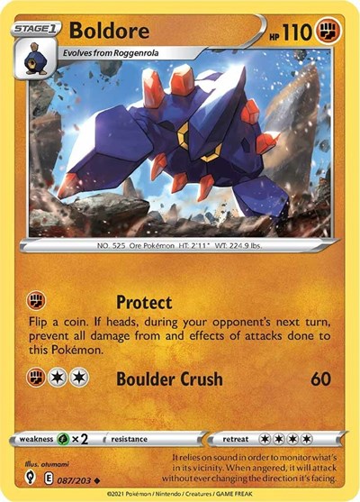 Boldore - 087/203 (Uncommon) [EVS-087-U]