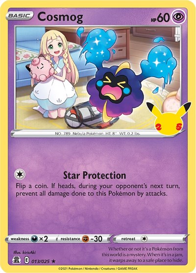 Cosmog - 013/025 (Holo Rare) [CEL-013-HR]