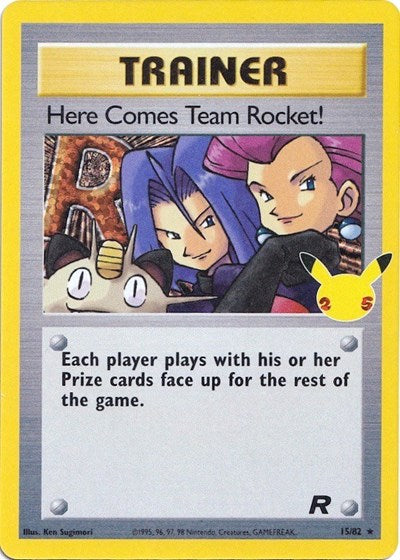 Here Comes Team Rocket! - 15/82 (Classic Collection) [CEL-15-CC]