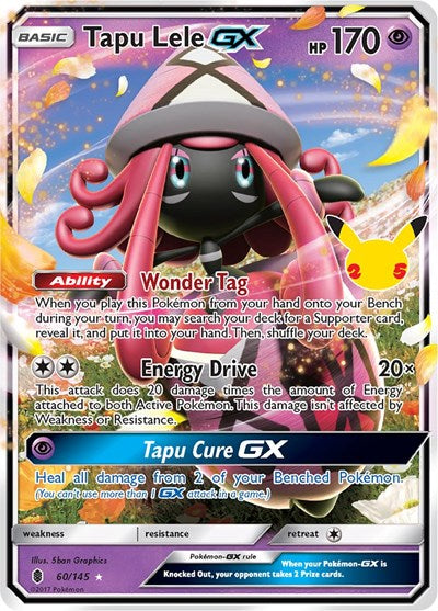 Tapu Lele GX - 60/145 (Classic Collection) [CEL-60-CC]