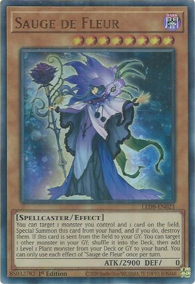 Sauge de Fleur (Ultra Rare) [LED8-EN021-UR]