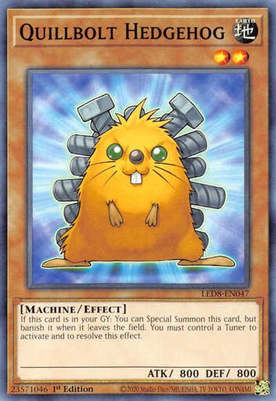 Quillbolt Hedgehog (Common) [LED8-EN047-C]