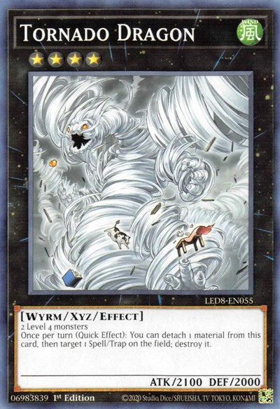 Tornado Dragon (Common) [LED8-EN055-C]