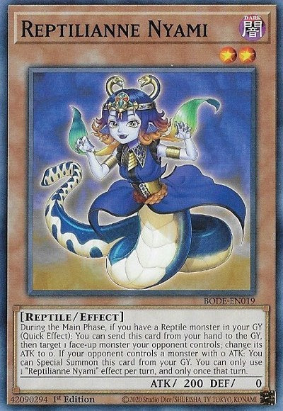 Reptilianne Nyami (Common) [BODE-EN019-C]