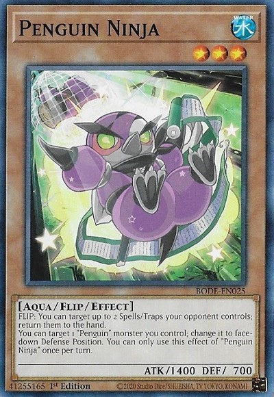 Penguin Ninja (Common) [BODE-EN025-C]