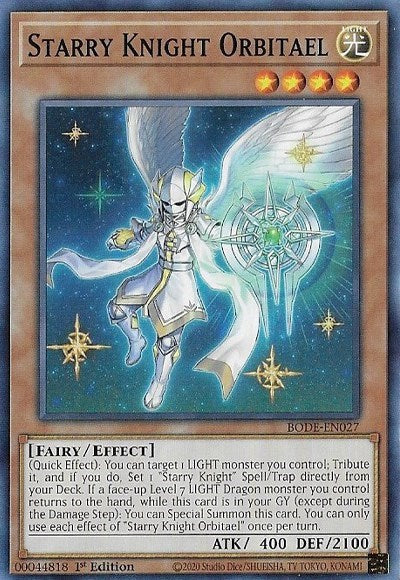 Starry Knight Orbitael (Common) [BODE-EN027-C]