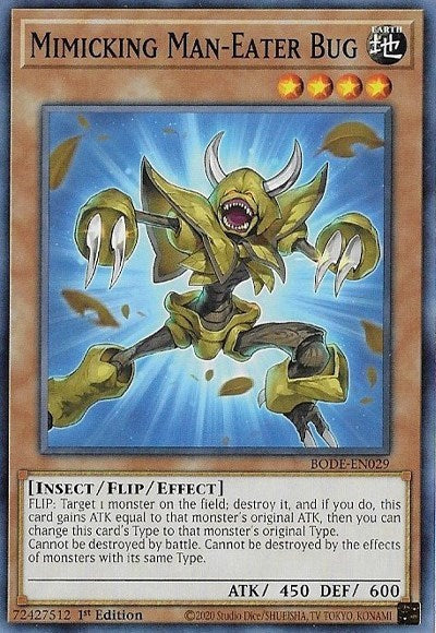 Mimicking Man-Eater Bug (Common) [BODE-EN029-C]