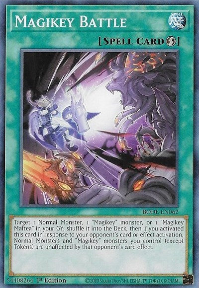 Magikey Battle (Common) [BODE-EN062-C]