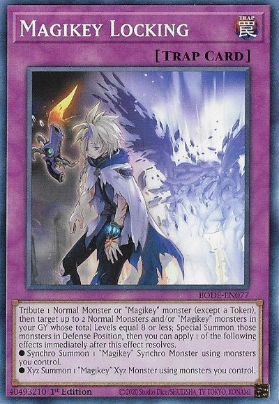 Magikey Locking (Common) [BODE-EN077-C]