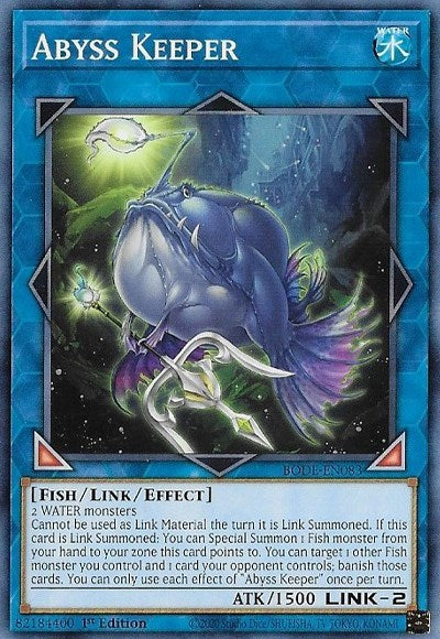 Abyss Keeper (Common) [BODE-EN083-C]