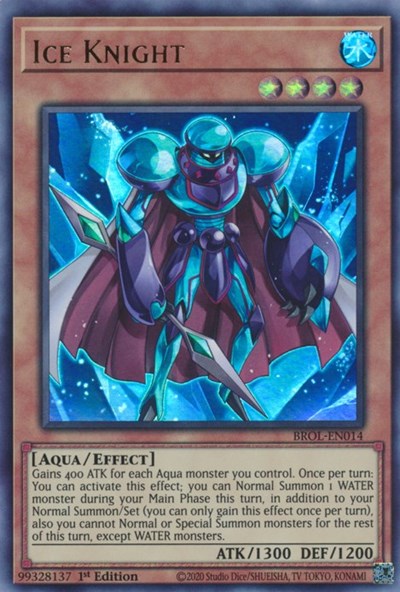 Ice Knight (Ultra Rare) [BROL-EN014-UR]