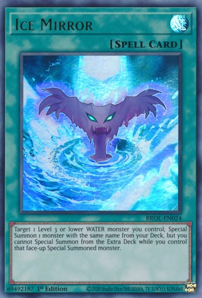 Ice Mirror (Ultra Rare) [BROL-EN024-UR]