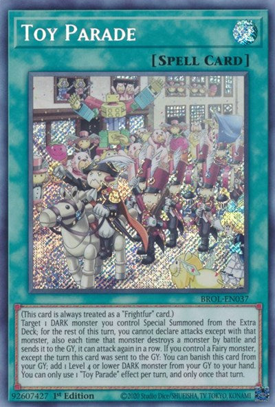 Toy Parade (Secret Rare) [BROL-EN037-SeR]