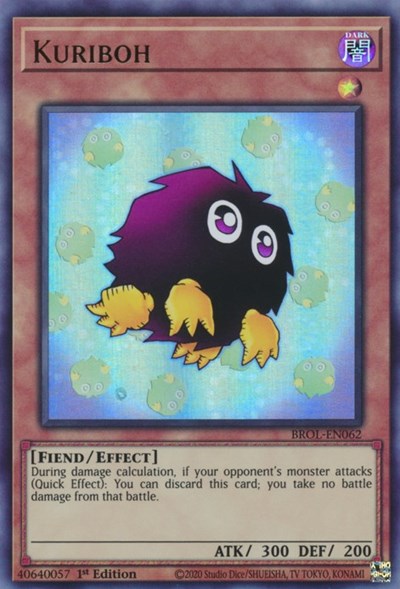 Kuriboh (Ultra Rare) [BROL-EN062-UR]