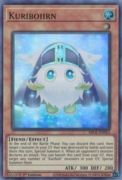 Kuribohrn (Ultra Rare) [BROL-EN063-UR]