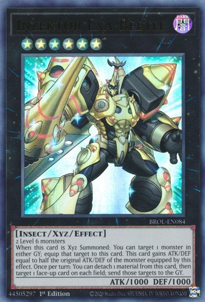 Inzektor Exa-Beetle (Ultra Rare) [BROL-EN084-UR]