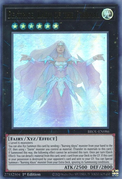 Beatrice, Lady of the Eternal (Ultra Rare) [BROL-EN086-UR]