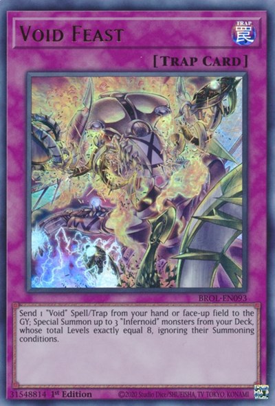 Void Feast (Ultra Rare) [BROL-EN093-UR]