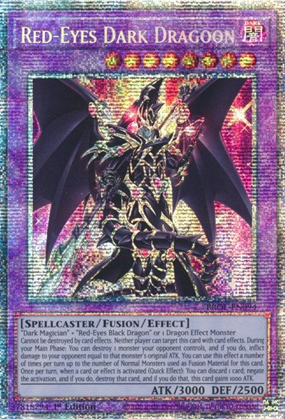 Red-Eyes Dark Dragoon (Starlight Rare) [BROL-EN094-StR]