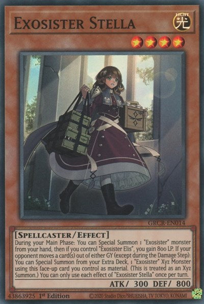 Exosister Stella (Super Rare) [GRCR-EN014-SuR]