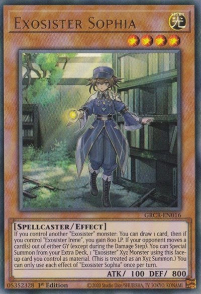 Exosister Sophia (Ultra Rare) [GRCR-EN016-UR]