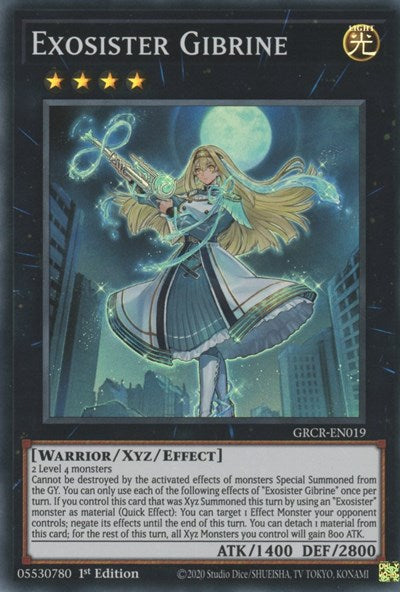 Exosister Gibrine (Super Rare) [GRCR-EN019-SuR]