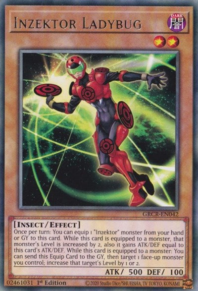 Inzektor Ladybug (Rare) [GRCR-EN042-R]