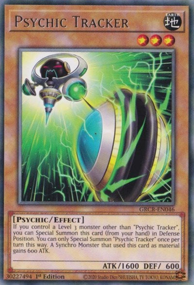 Psychic Tracker (Rare) [GRCR-EN046-R]