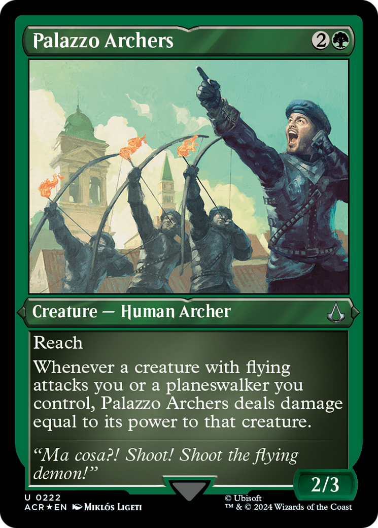 Palazzo Archers [ACR-222]