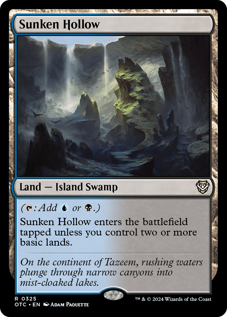 Sunken Hollow [OTC-325]