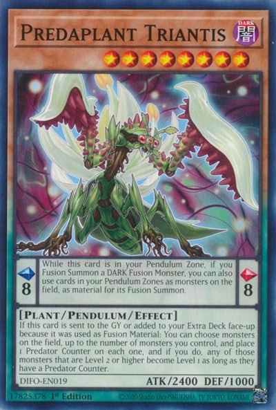 Predaplant Triantis (Common) [DIFO-EN019-C]