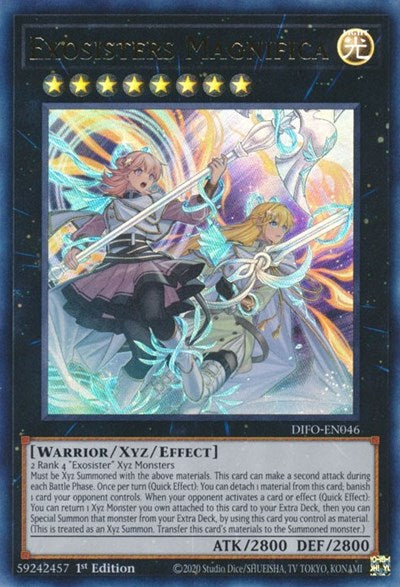 Exosisters Magnifica (Ultra Rare) [DIFO-EN046-UR]