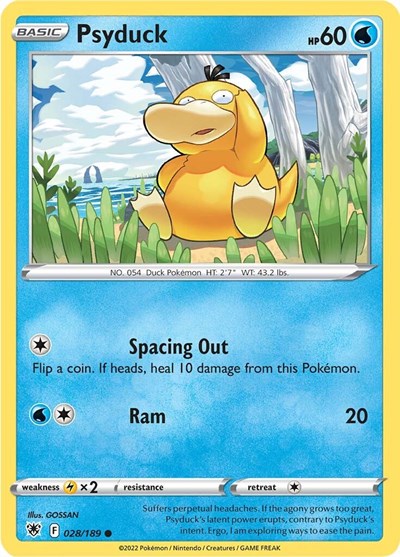 Psyduck - 028/189 (Common) [ASR-028-C]