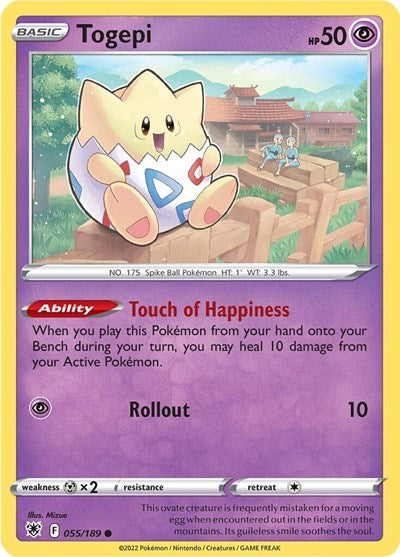 Togepi - 055/189 (Common) [ASR-055-C]