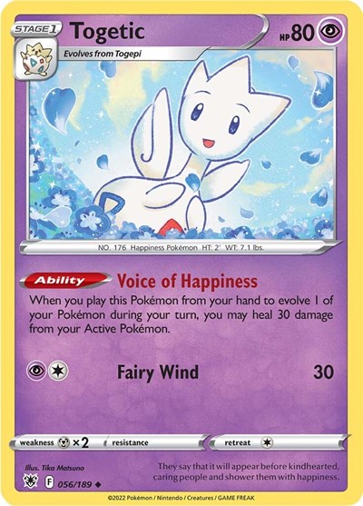 Togetic - 056/189 (Uncommon) [ASR-056-U]