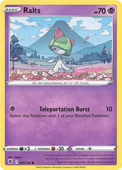 Ralts - 060/189 (Common) [ASR-060-C]