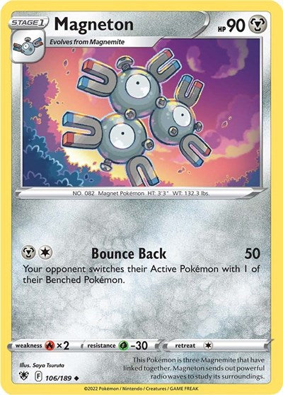 Magneton - 106/189 (Uncommon) [ASR-106-U]