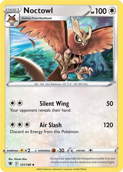 Noctowl - 121/189 (Uncommon) [ASR-121-U]