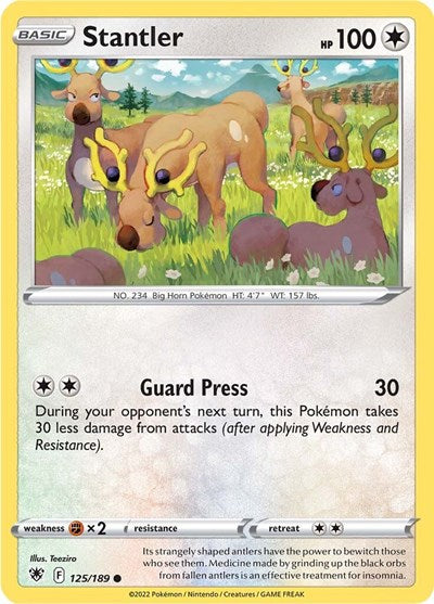 Stantler - 125/189 (Common) [ASR-125-C]