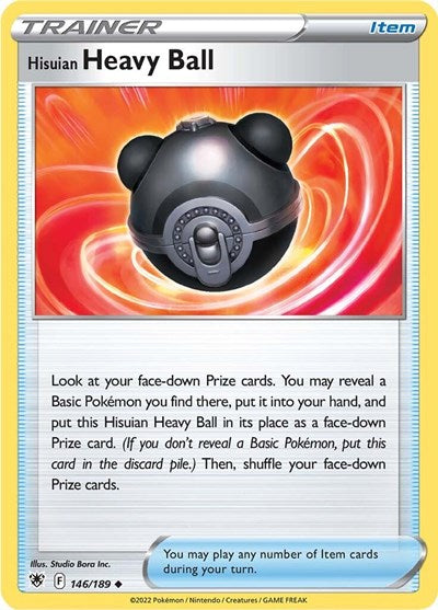 Hisuian Heavy Ball - 146/189 (Uncommon) [ASR-146-U]