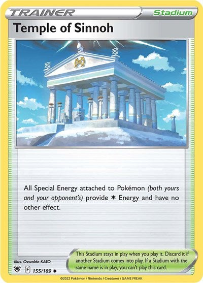 Temple of Sinnoh - 155/189 (Uncommon) [ASR-155-U]