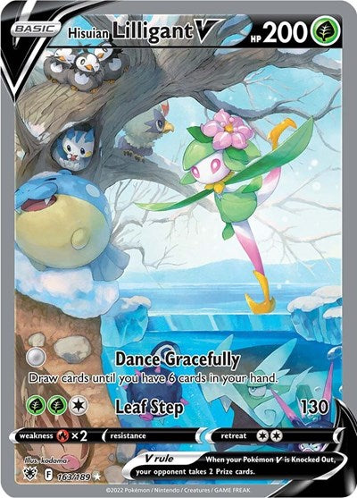 Hisuian Lilligant V - 163/189 (Ultra Rare) [ASR-163-UR]