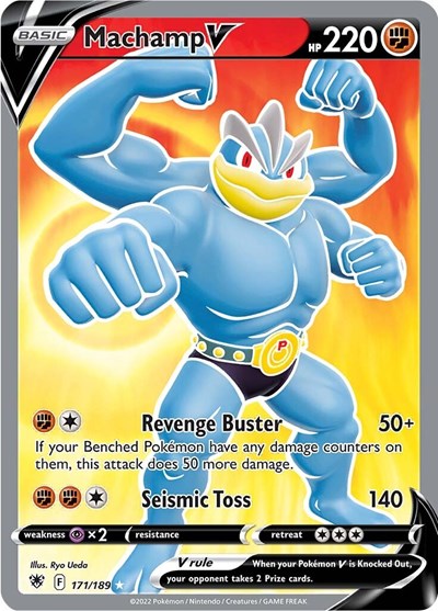 Machamp V - 171/189 (Ultra Rare) [ASR-171-UR]